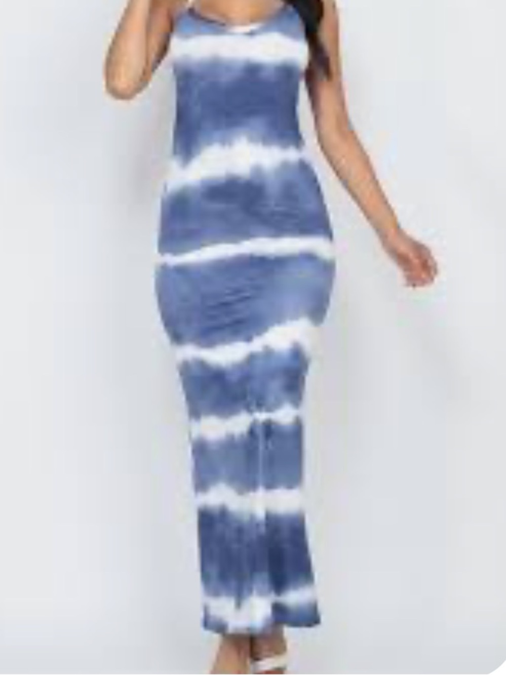 Capella Tie Dye Maxi Dress NWT - Picture 4 of 5